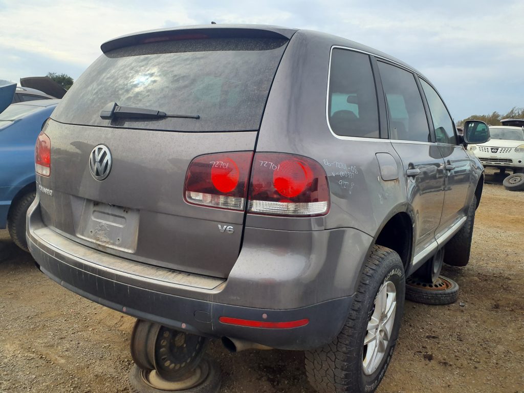 VOLKSWAGEN TOUAREG 2008
