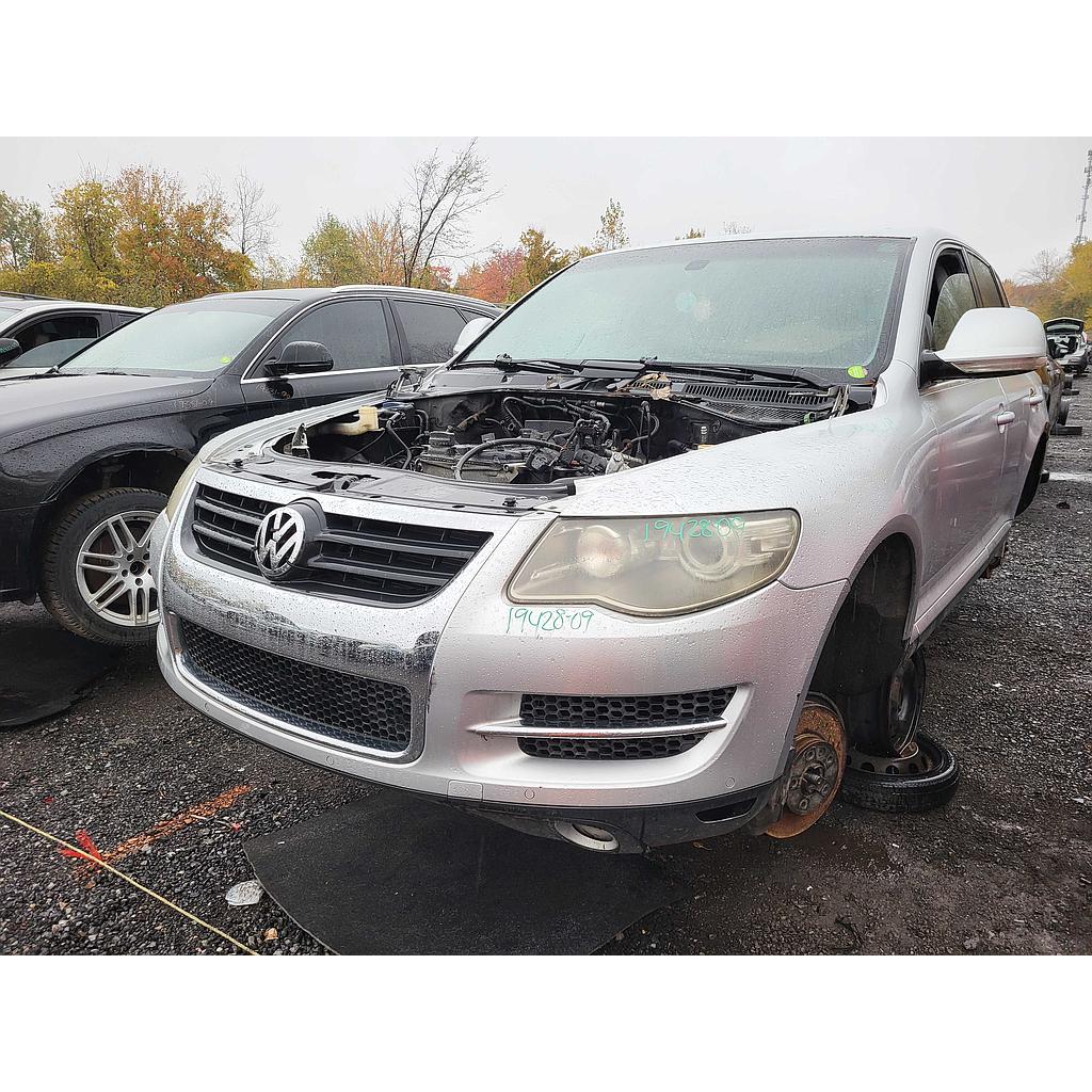 VOLKSWAGEN TOUAREG 2009