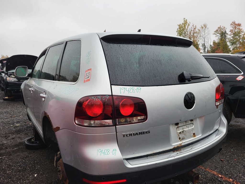 VOLKSWAGEN TOUAREG 2009