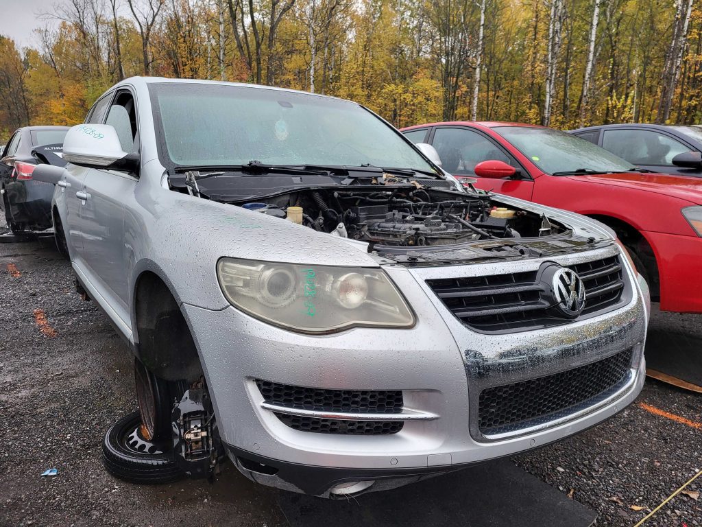 VOLKSWAGEN TOUAREG 2009