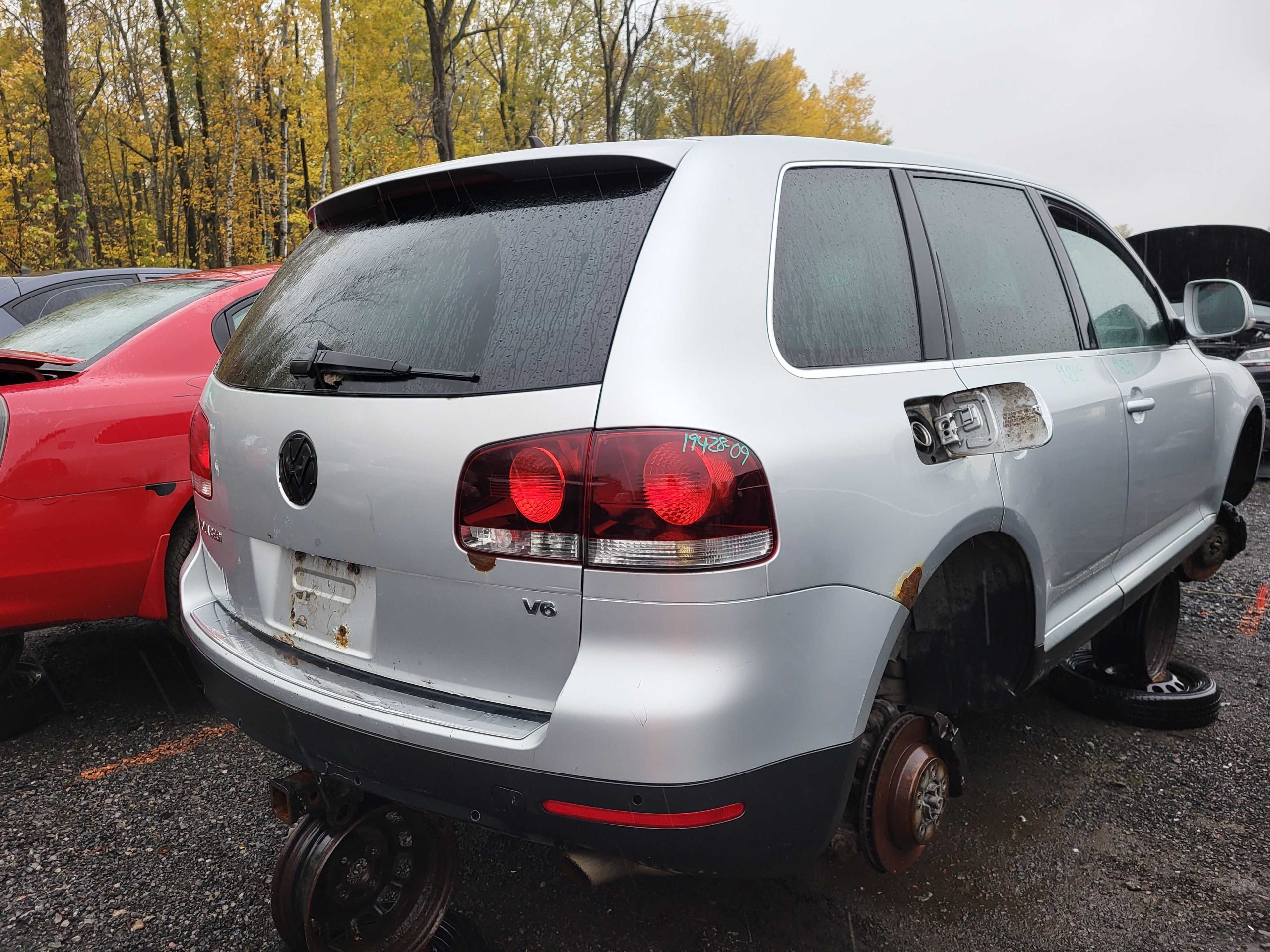 VOLKSWAGEN TOUAREG 2009