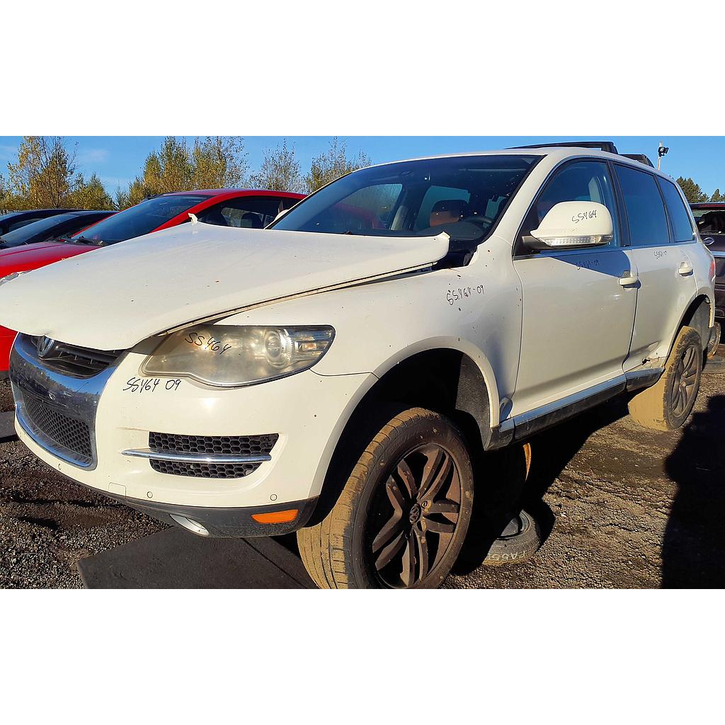 VOLKSWAGEN TOUAREG 2009