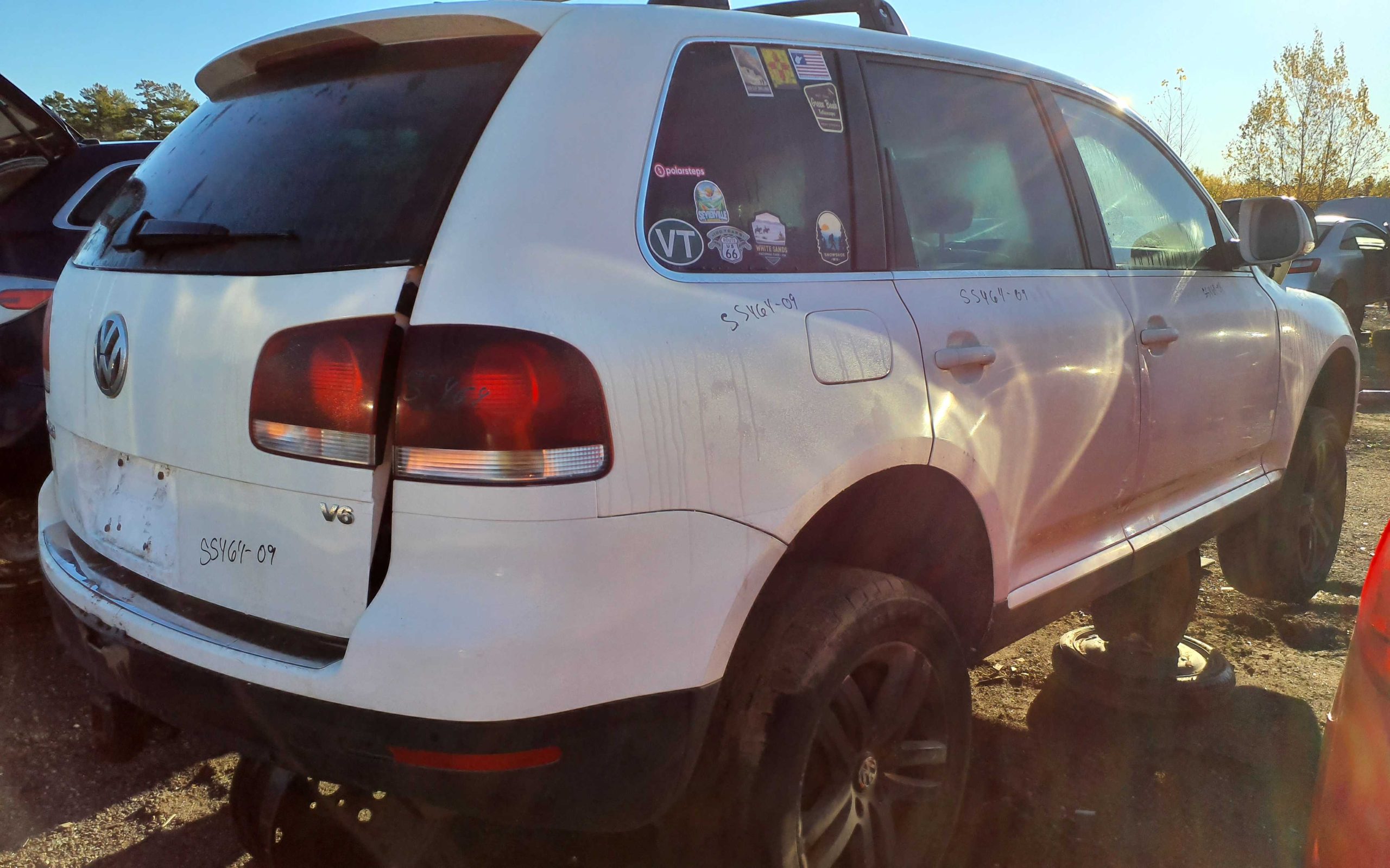 VOLKSWAGEN TOUAREG 2009