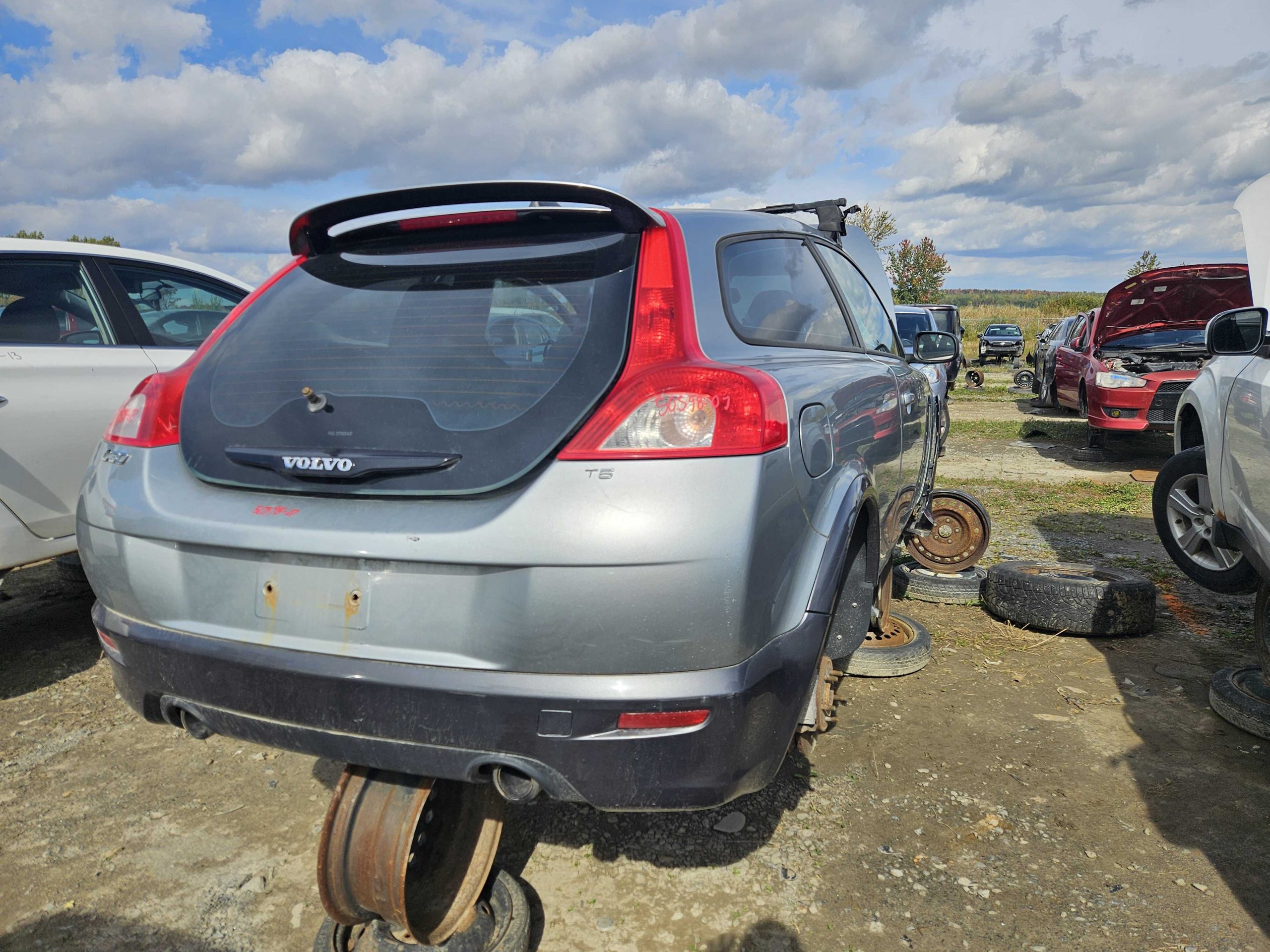VOLVO C30 2007