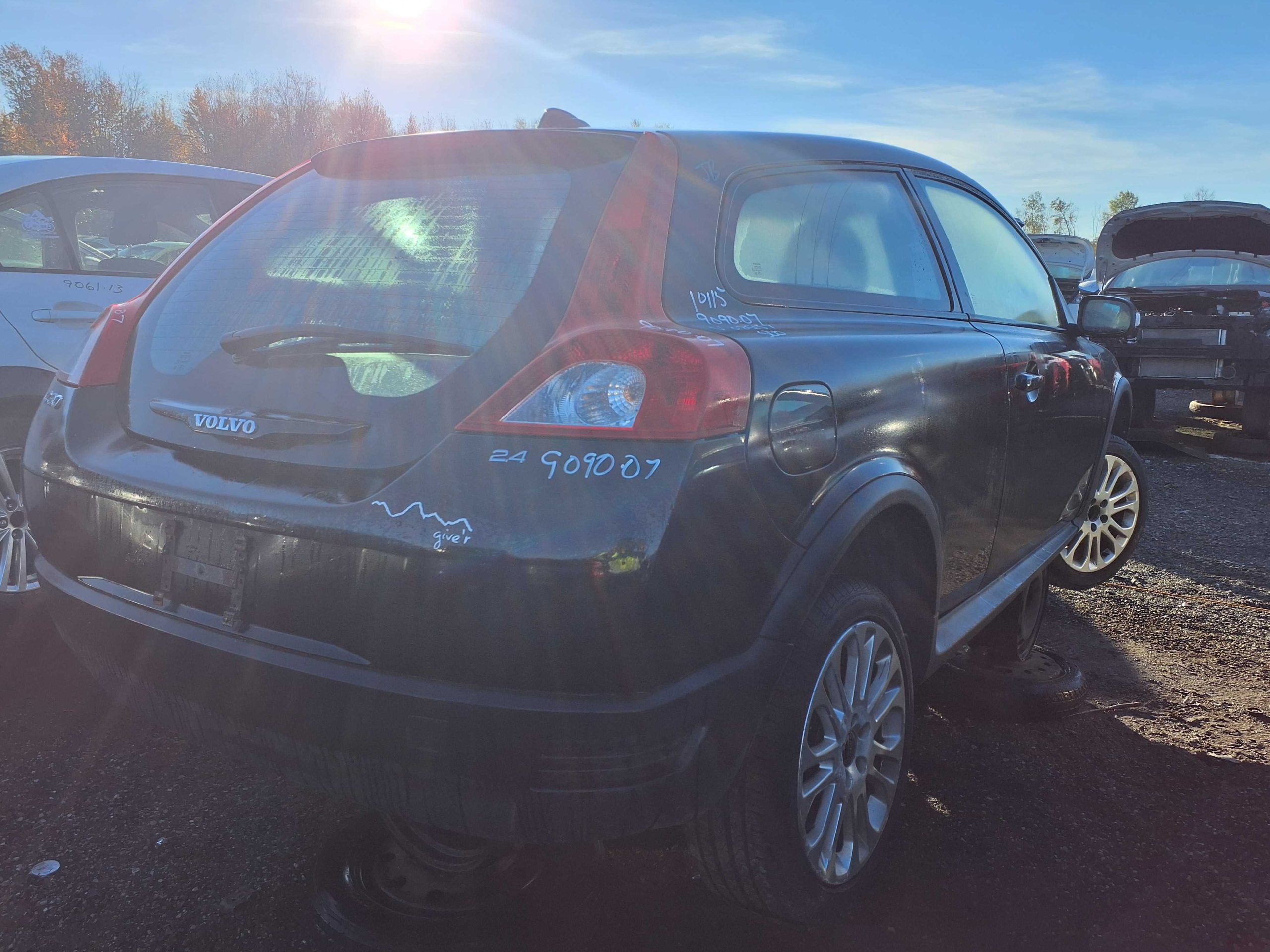 VOLVO C30 2007