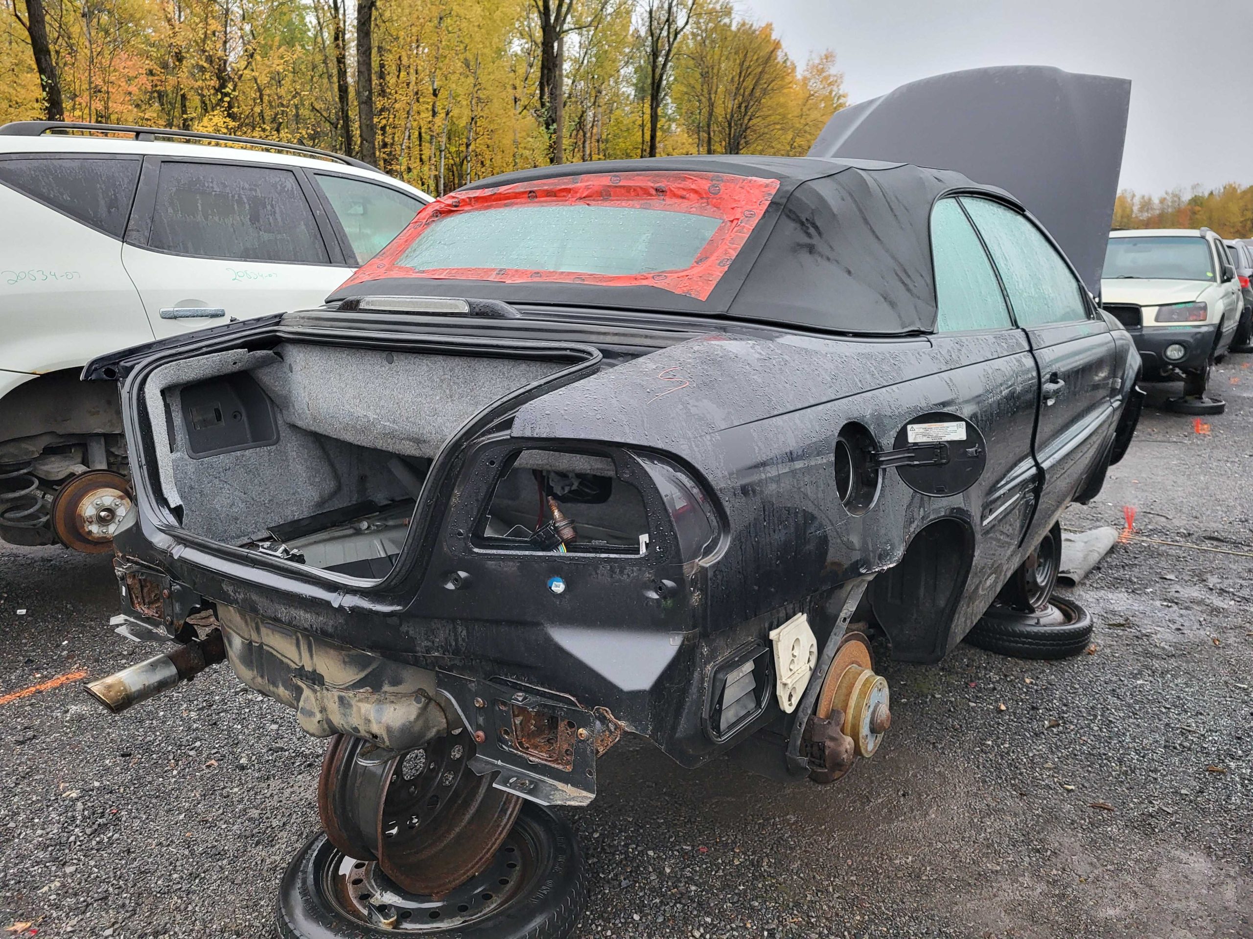 VOLVO C70 2004