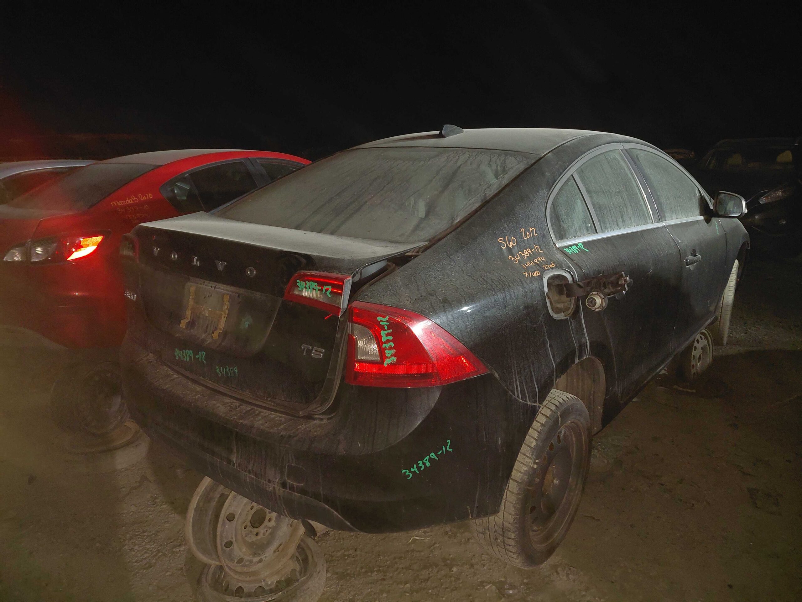 VOLVO S60 2012