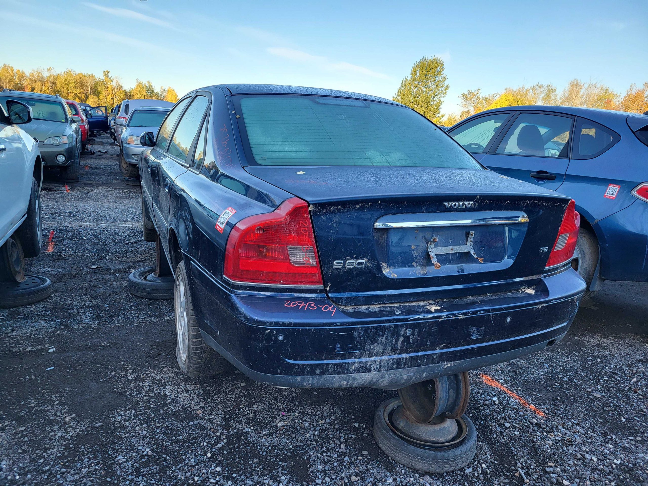 VOLVO S80 2004