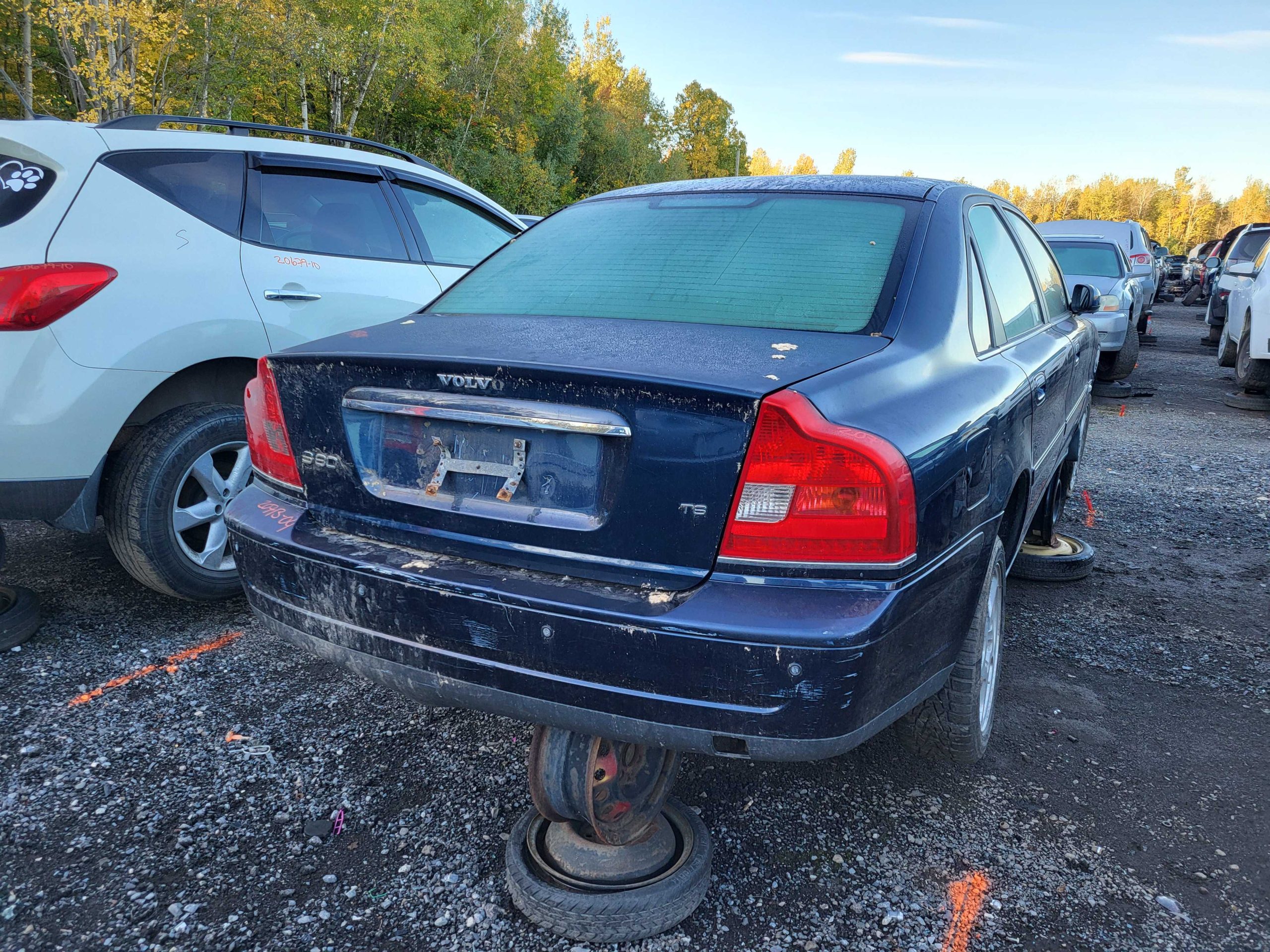 VOLVO S80 2004