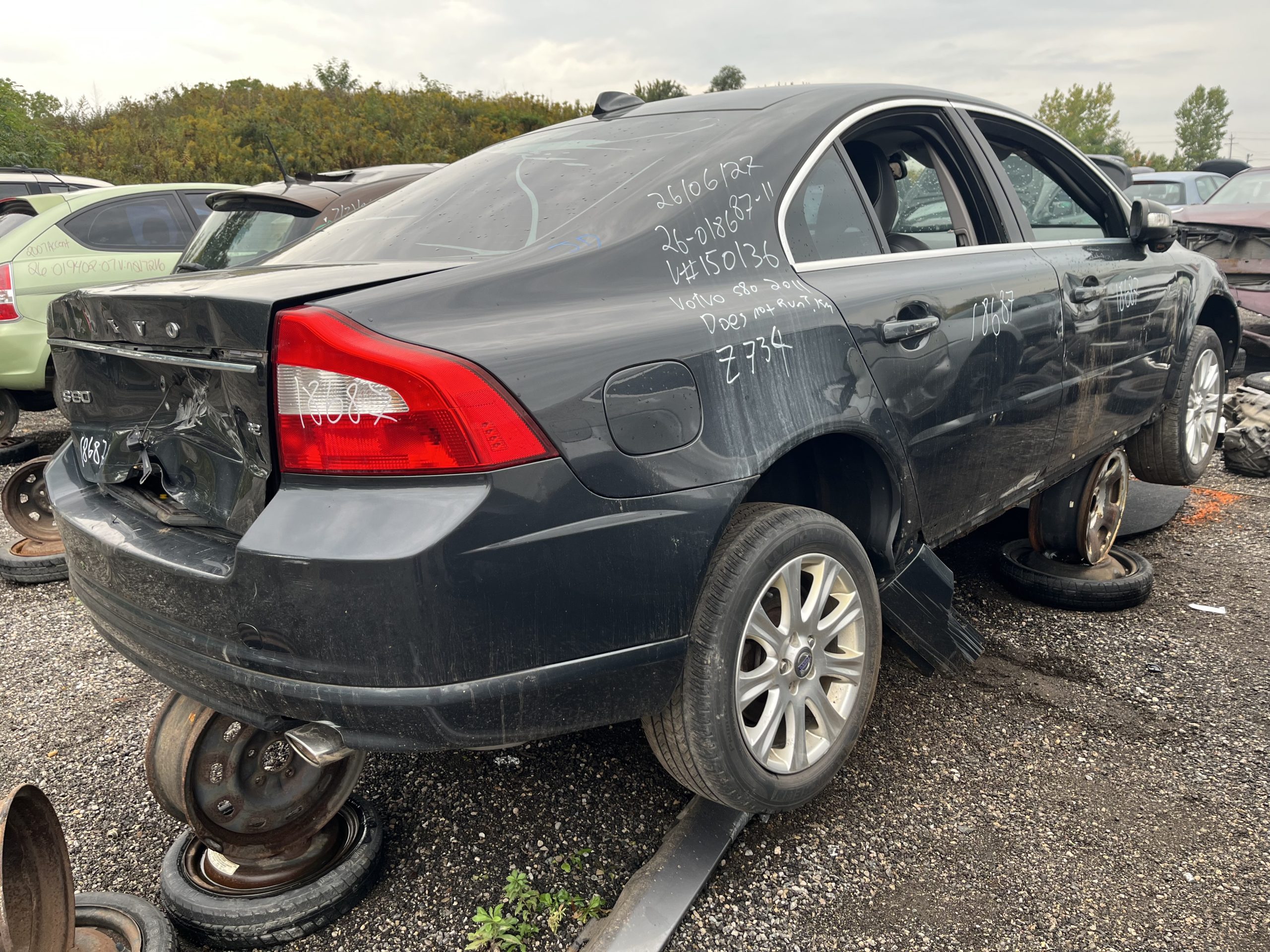 VOLVO S80 2011