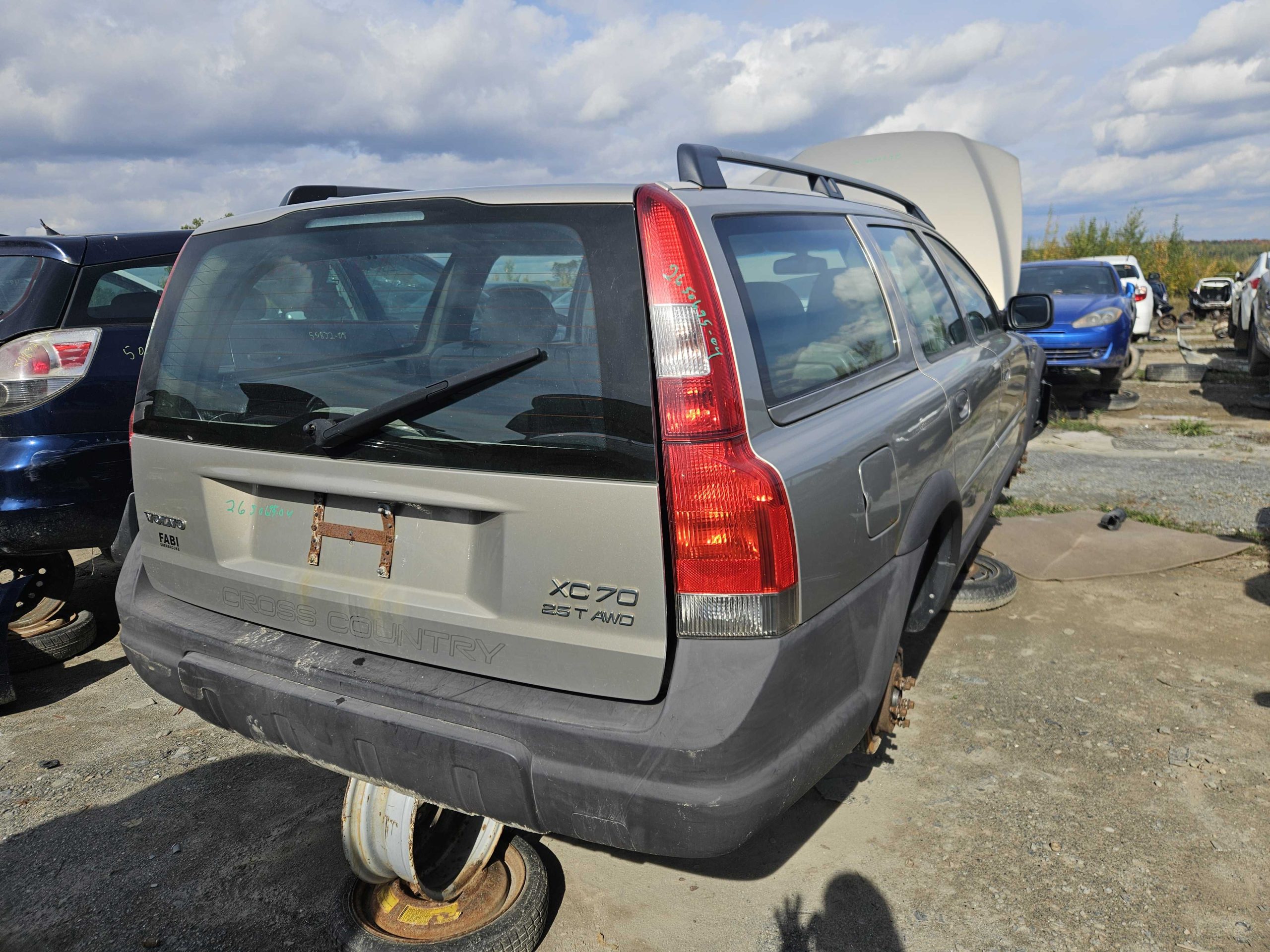 VOLVO XC70 2004