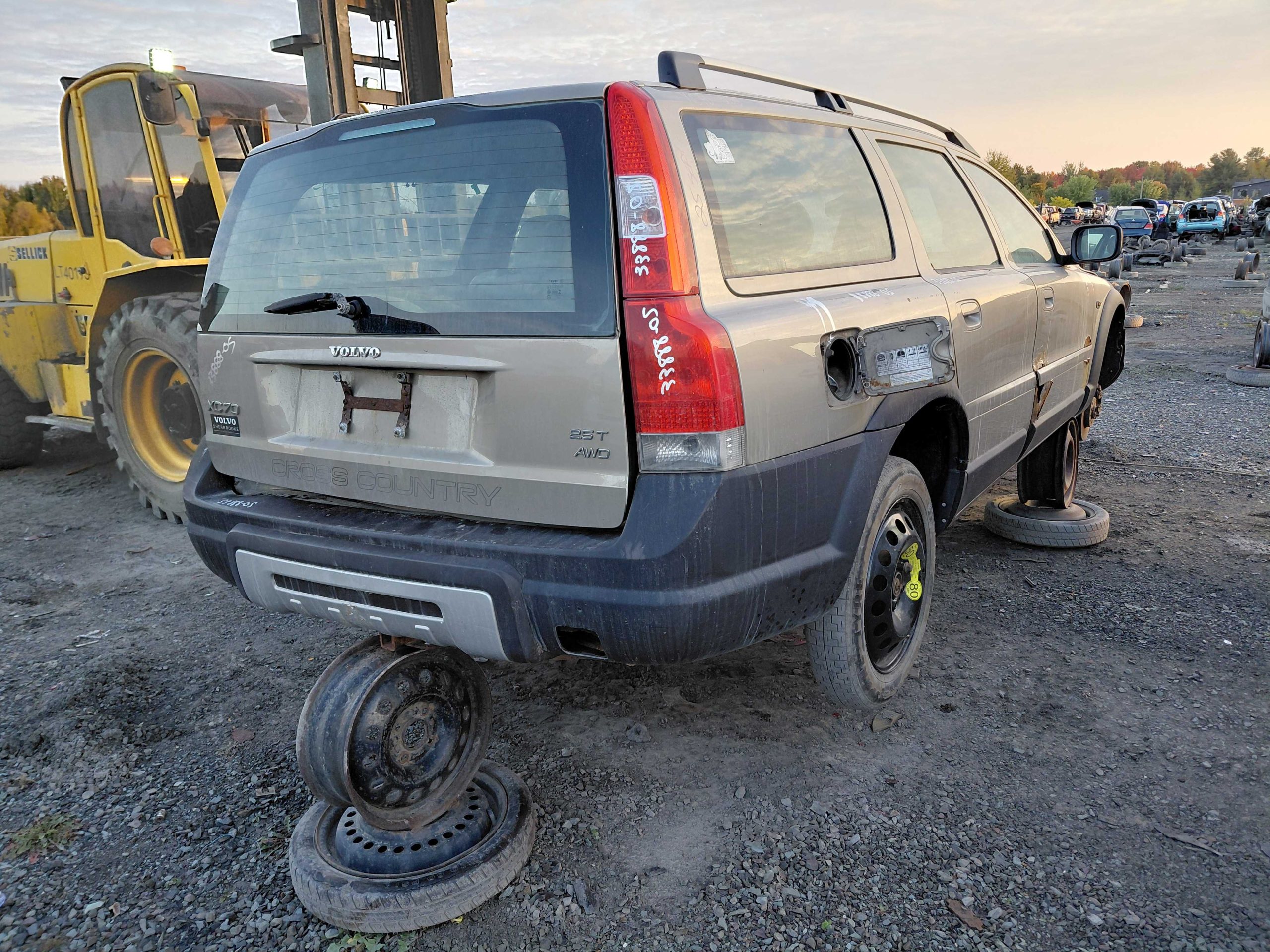 VOLVO XC70 2005