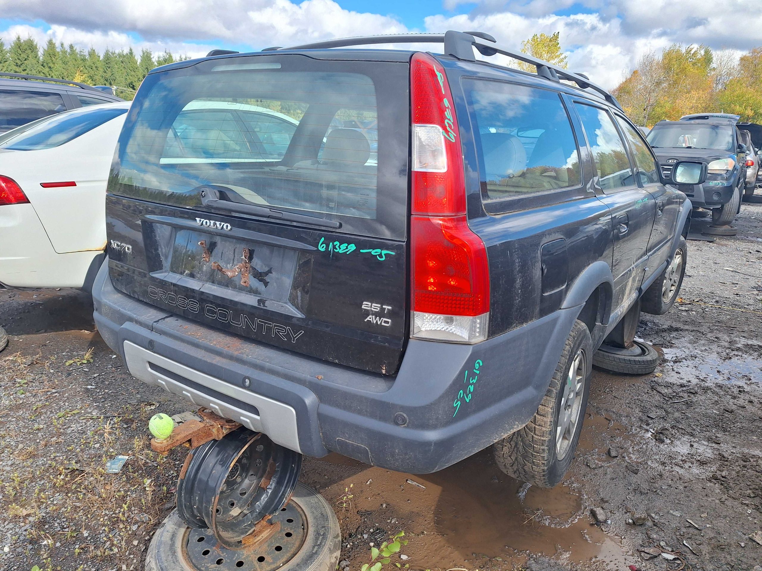 VOLVO XC70 2005