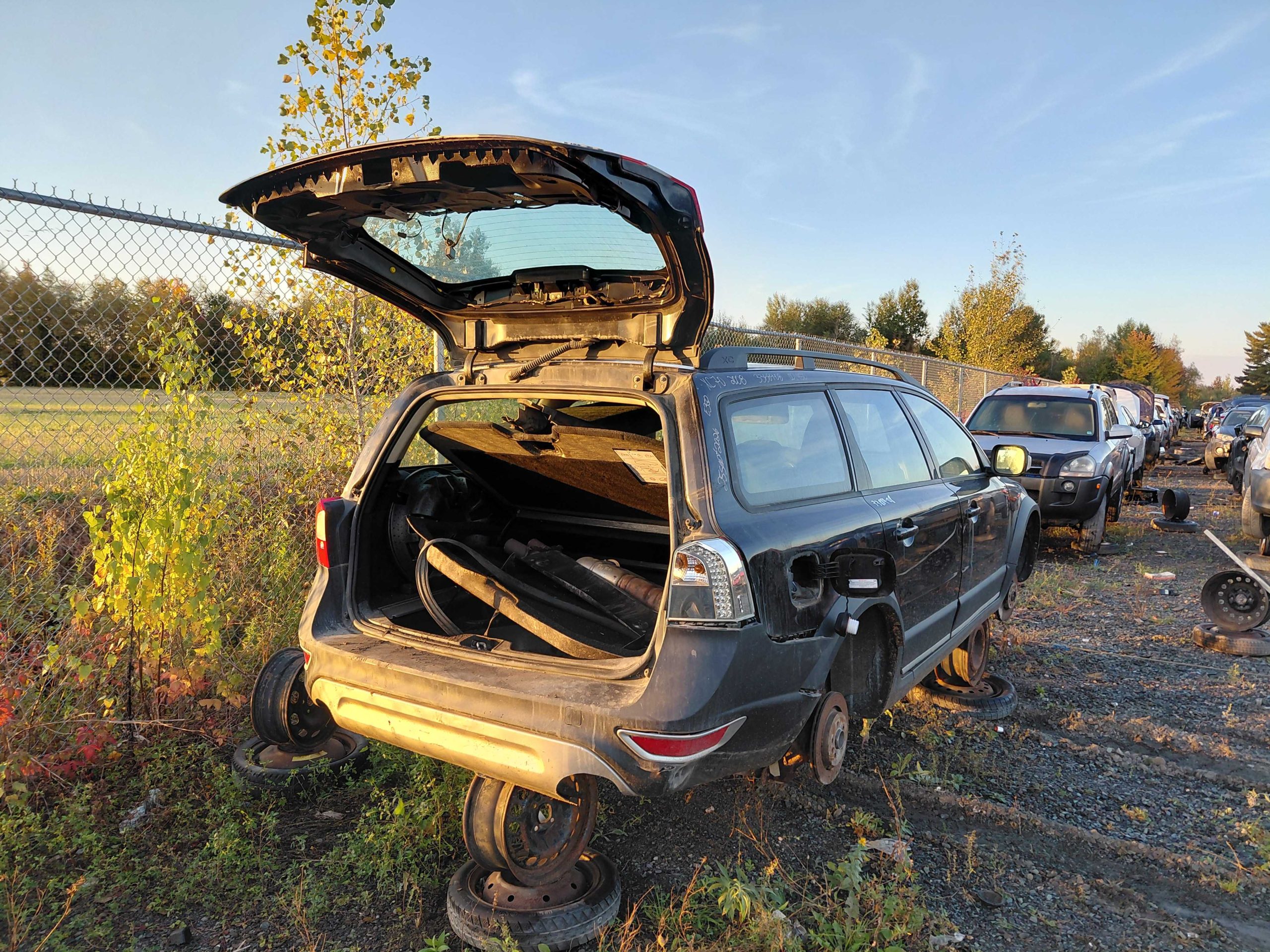 VOLVO XC70 2008
