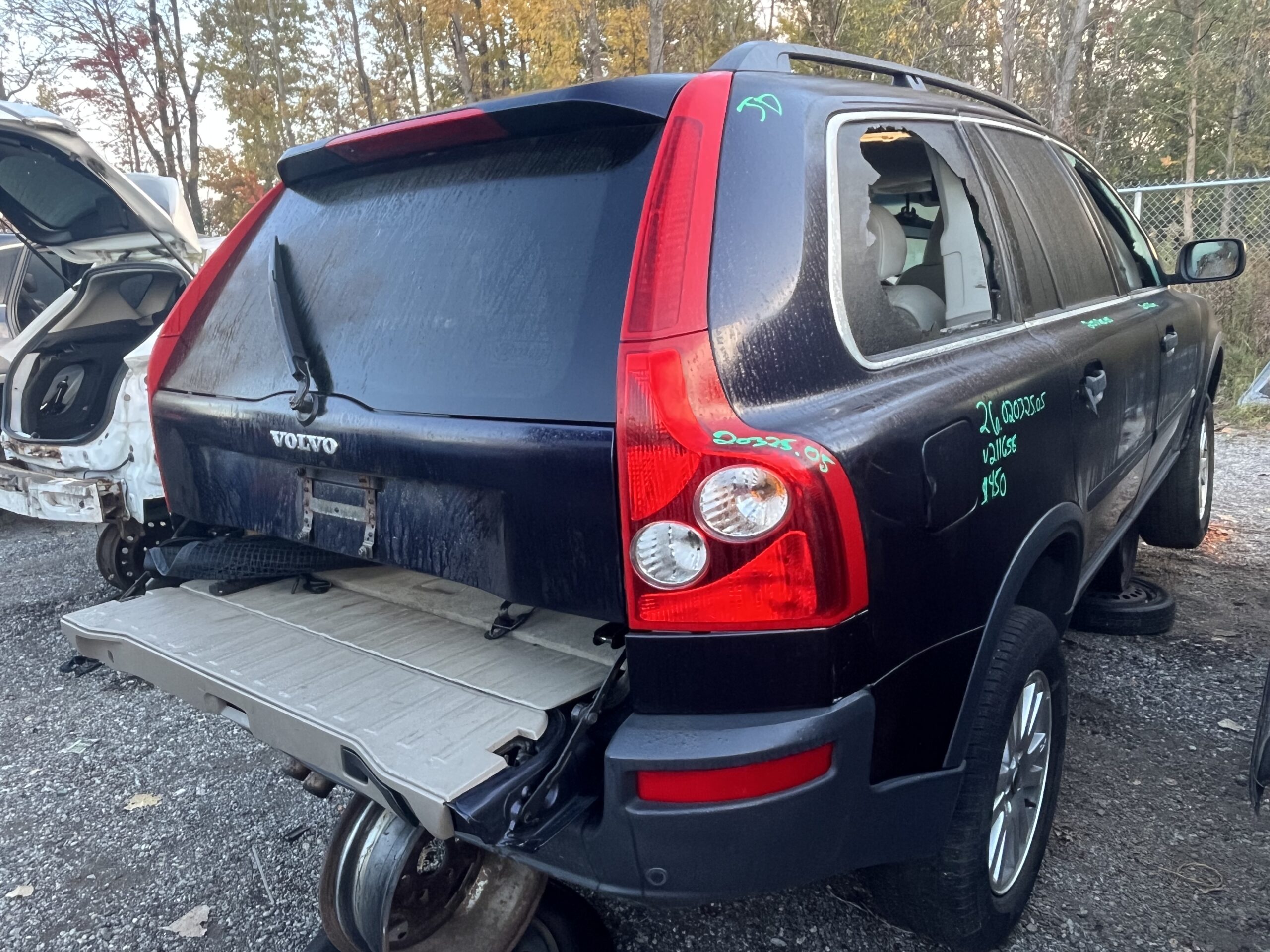 VOLVO XC90 2005